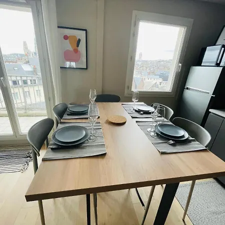 Apartment Le Panorama D'exception Rouen