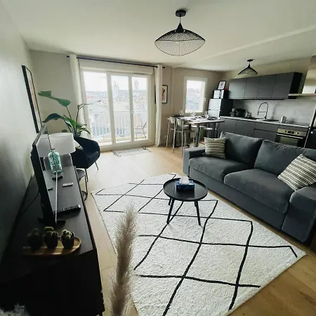 Apartment Le Panorama D'exception Rouen