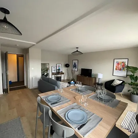 Le Panorama D'exception Apartment Rouen