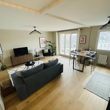 Apartment Le Panorama D'exception Rouen